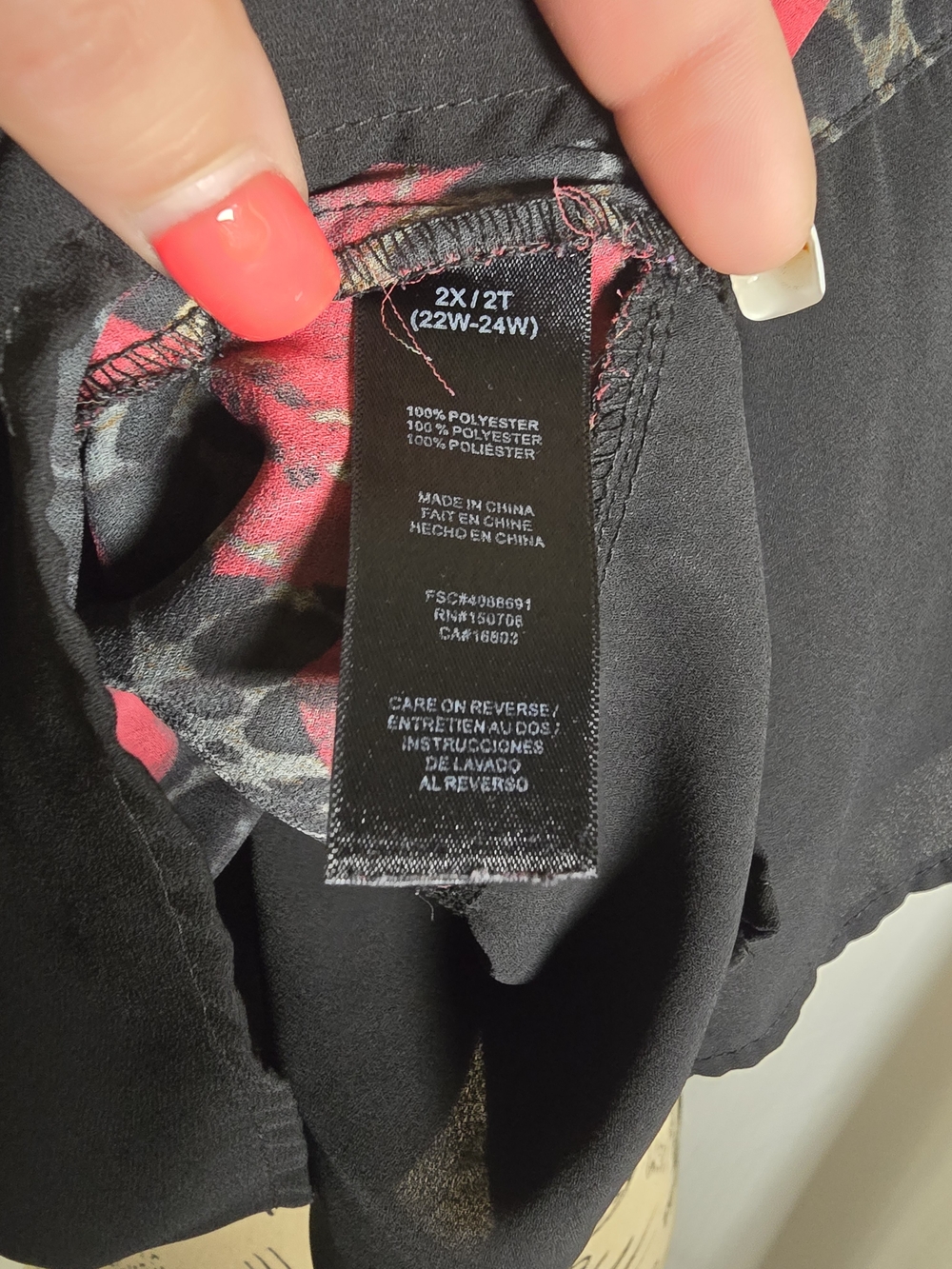 Signature Collection Blouse - Picture 6 of 7